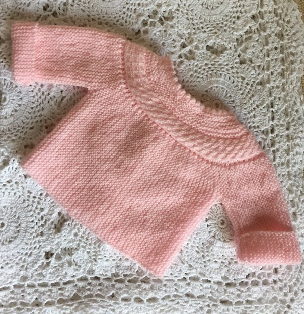 Batita de Bebe 3 meses