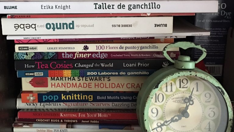 Mis Libros De Bordado Patchwork Y Crochet Espacio Claudelina