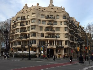 La Pedrera de Gaudí