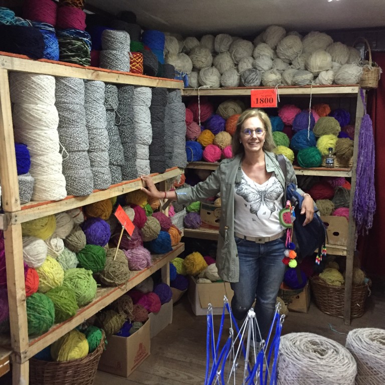 Comprar lanas en Puerto Montt, Chile Espacio Claudelina