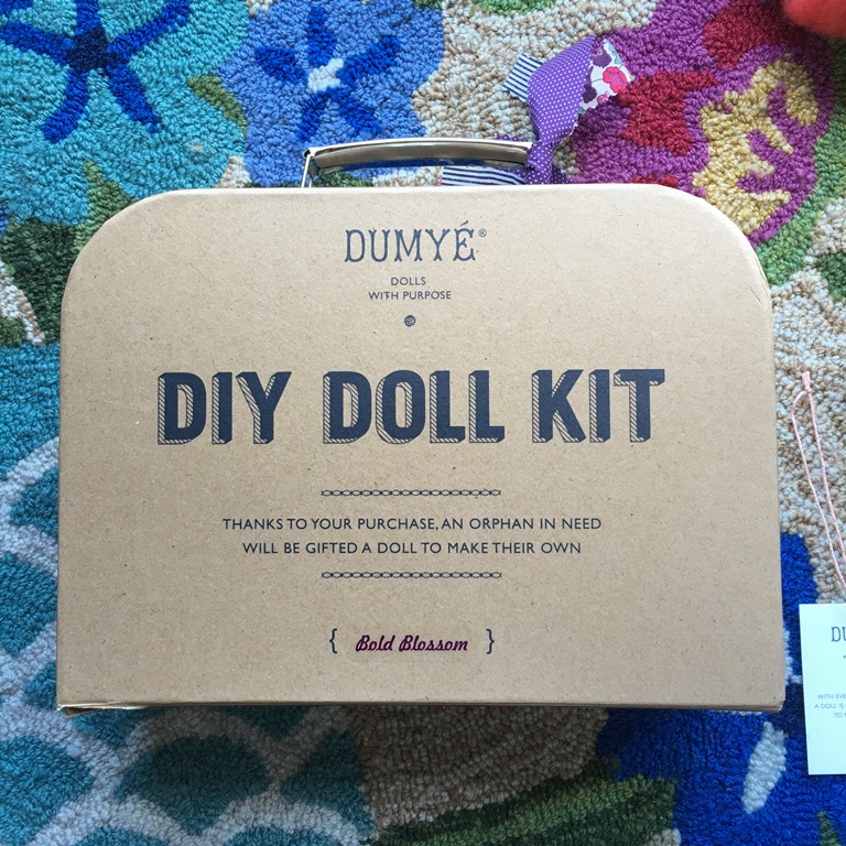Kit para hacer la muñeca Dumyé